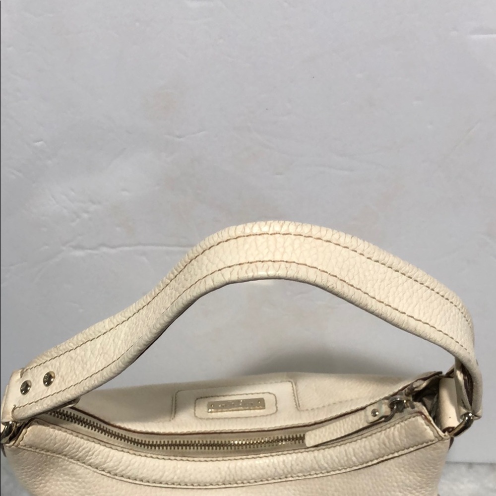 Kate Spade Hudson Pebble Leather Large Hobo Bag Cream/Off White in EUC - Picture 4 of 16